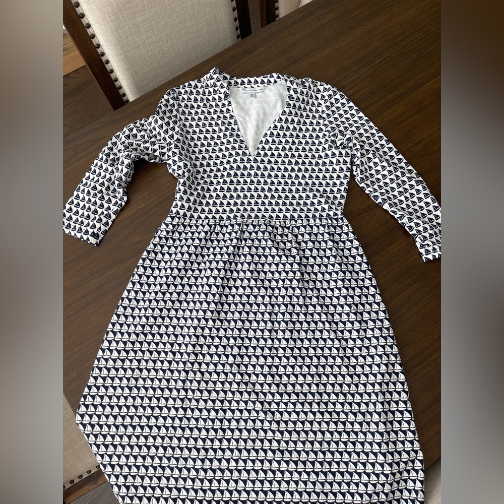 EUC Southern Tide Sailboat Dress